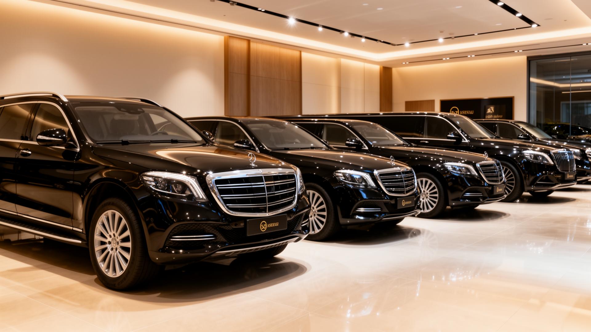 Luxury fleet
