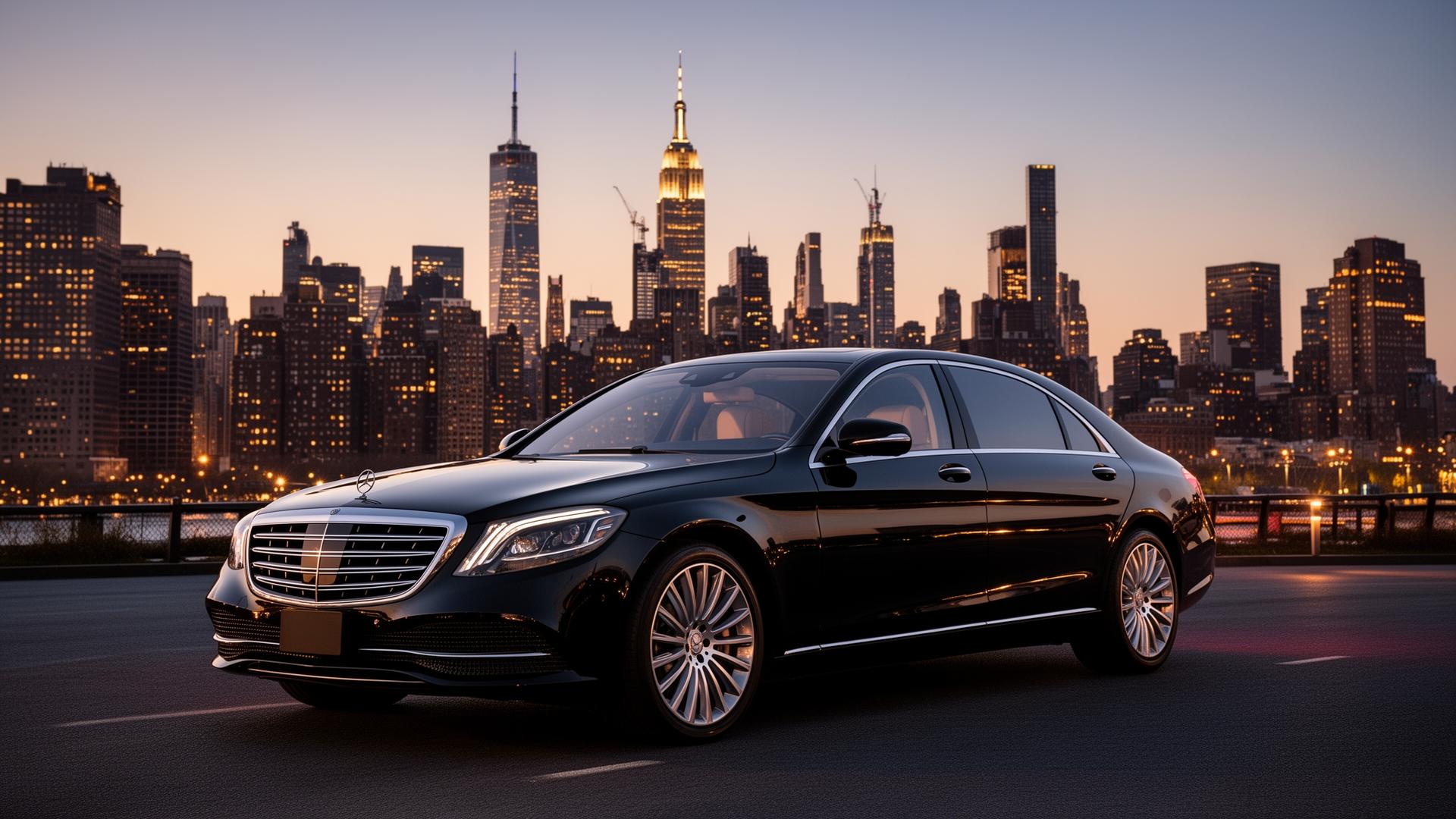 Luxury corporate car service